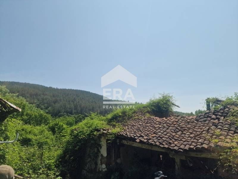 Парцел с къща в с. Друмохар