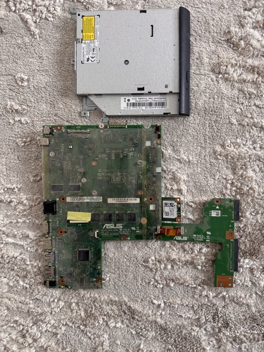 Placa de baza Asus X541UV+unitate optica dvd-rw