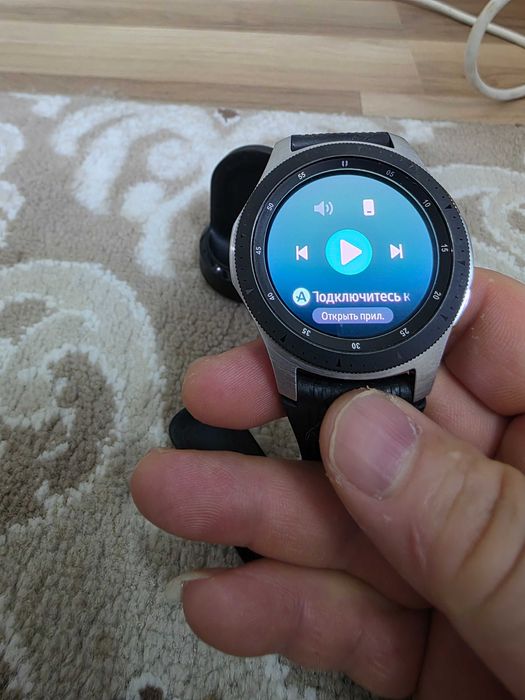 Продам смарт часы samsung watch original 46 mm