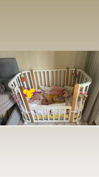 Кровать детская Nuvola LUX