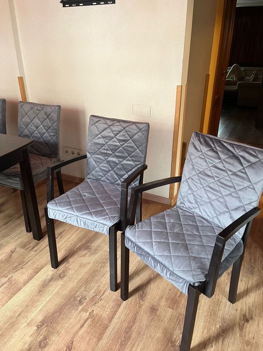 Пошив чехлов на стулья