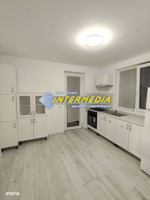 Casa noua de inchiriat cu 3 camere finisata la cheie cu incalzire in