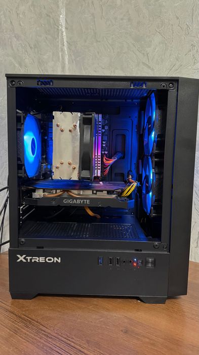 Продаю игровой ПК – Ryzen 5/RX 5600 XT