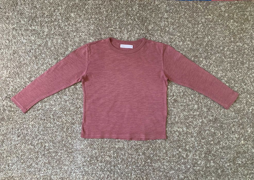 Сет от блузи с дълъг ръкав за момче ZARA, H&M - 116 & 122 см