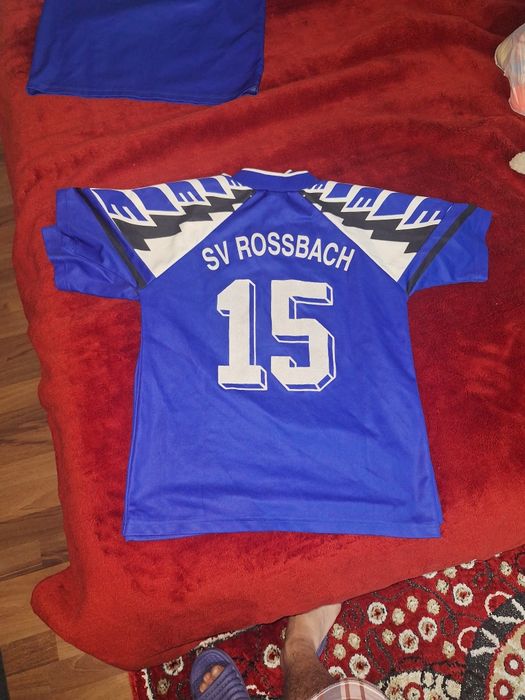 Tricouri  Retro Fotbal Hamburger SV Erima