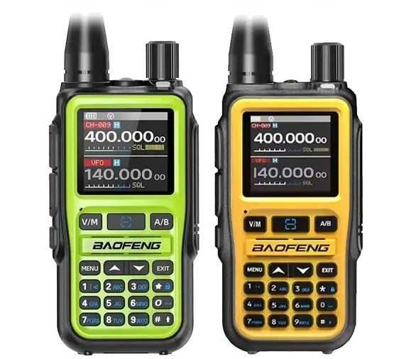 Комплект 2 Броя радиостанции Baofeng UV-5R MINI, UHF/VHF 5W