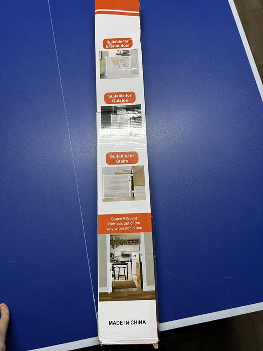 Vand Poartă Securitate Retractabilă copii animale 86 x 160 cm