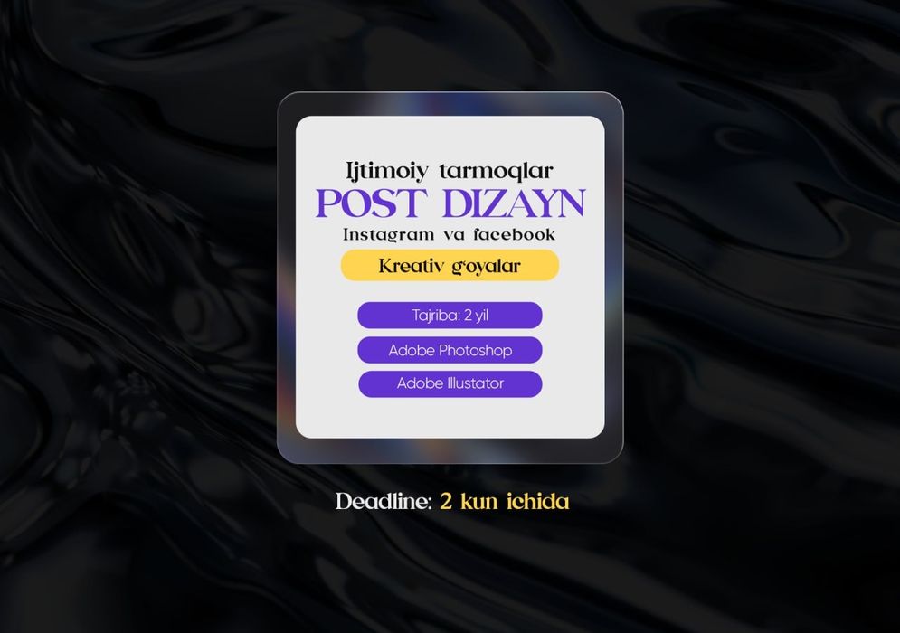 grafik dizayner hizmati