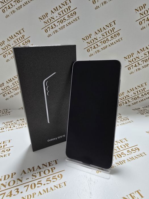 NDP Amanet Buzoieni 16 Margeanului Samsung S25 FE (50062) 
Memorie: 
R