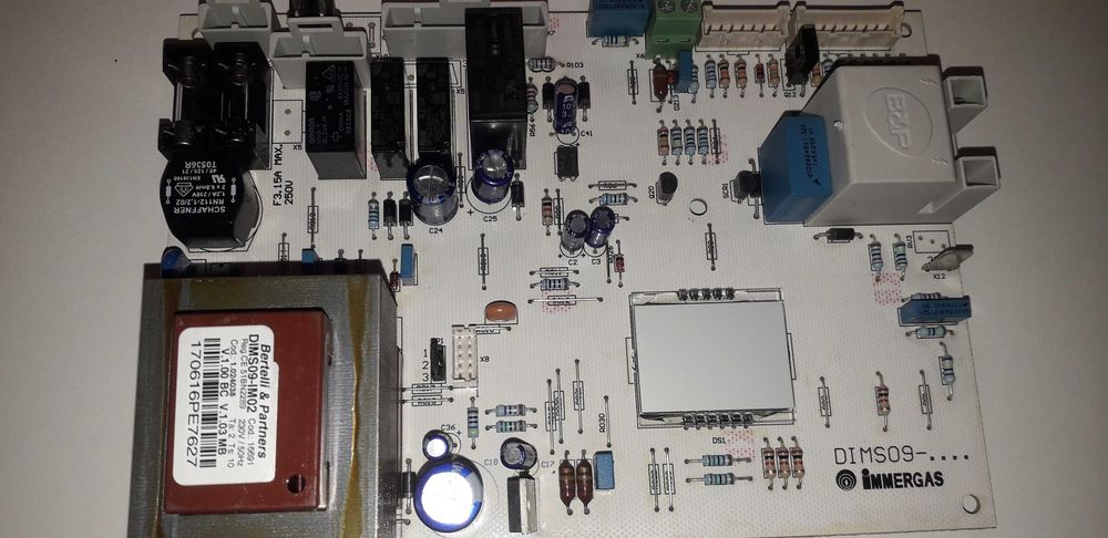 Placa electronica centrala Immergas Eolo Mini KW, cod piesa 1.024038