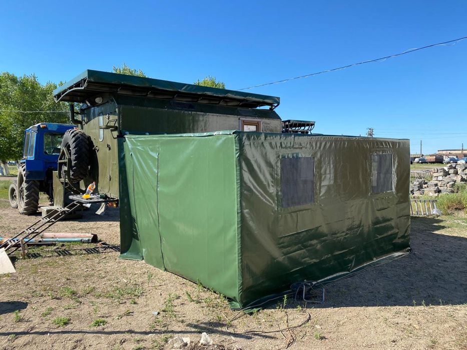 Изготовление и ремонт тентов