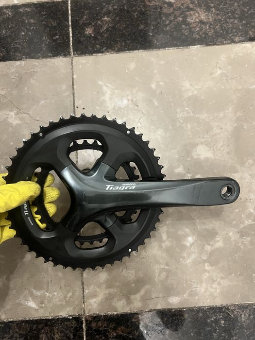 Шатун tiagra 50-34 зубев