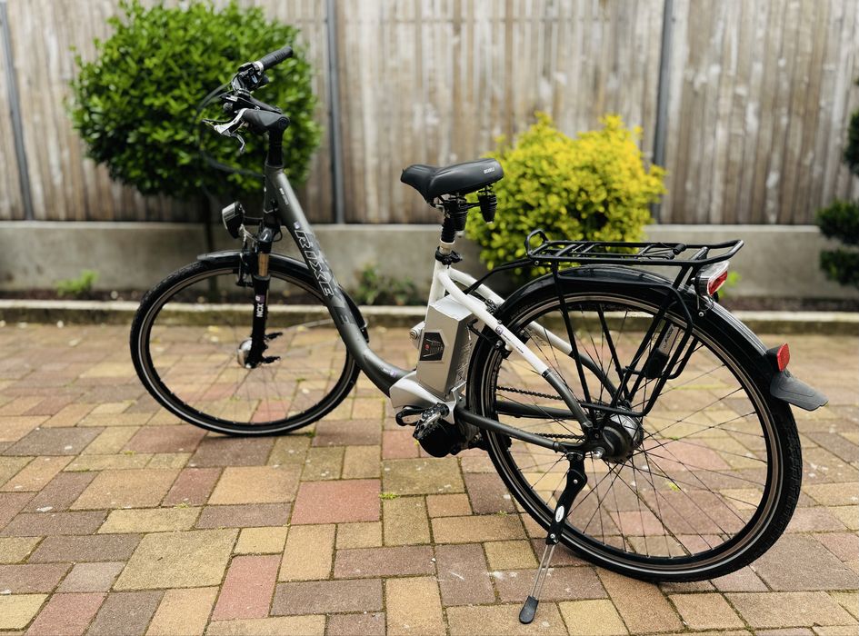 Bicicleta electrica dama RIXE RTP Nancy Pedelec!