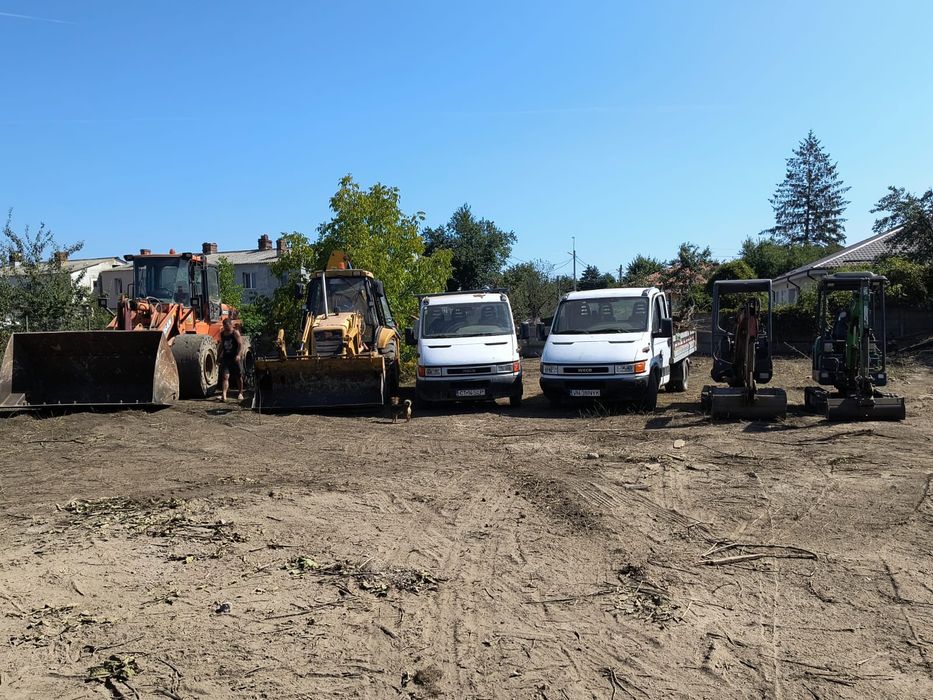Ridic moloz,transport agregate,lucrări cu buldoexcavator