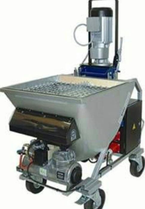 Închiriez pompa utilaj masina de tencuit