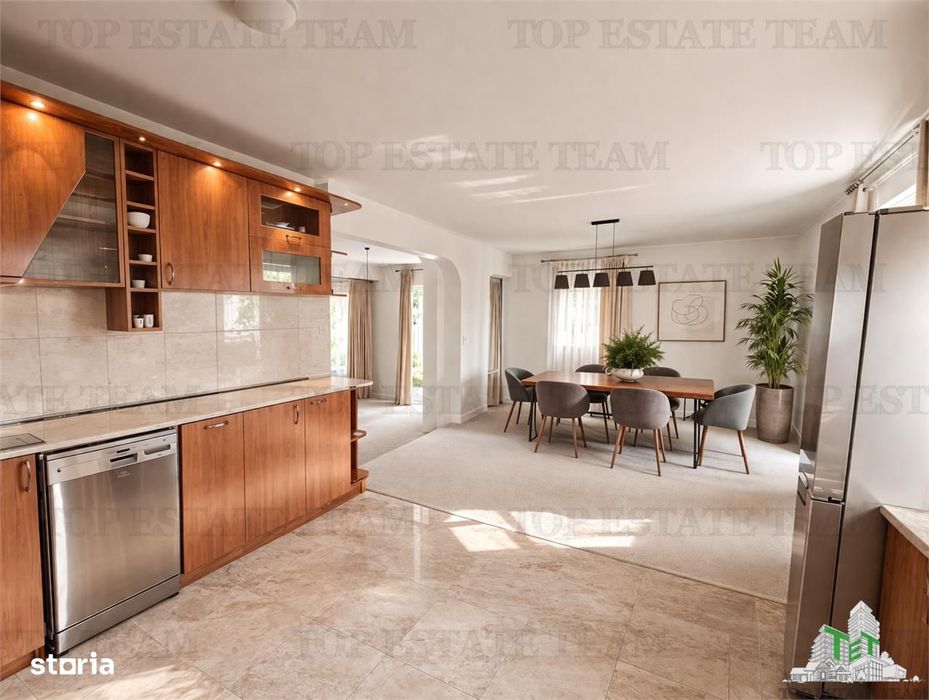 For Rent Vila reprezentativa Corbeanca ResedintaOffice