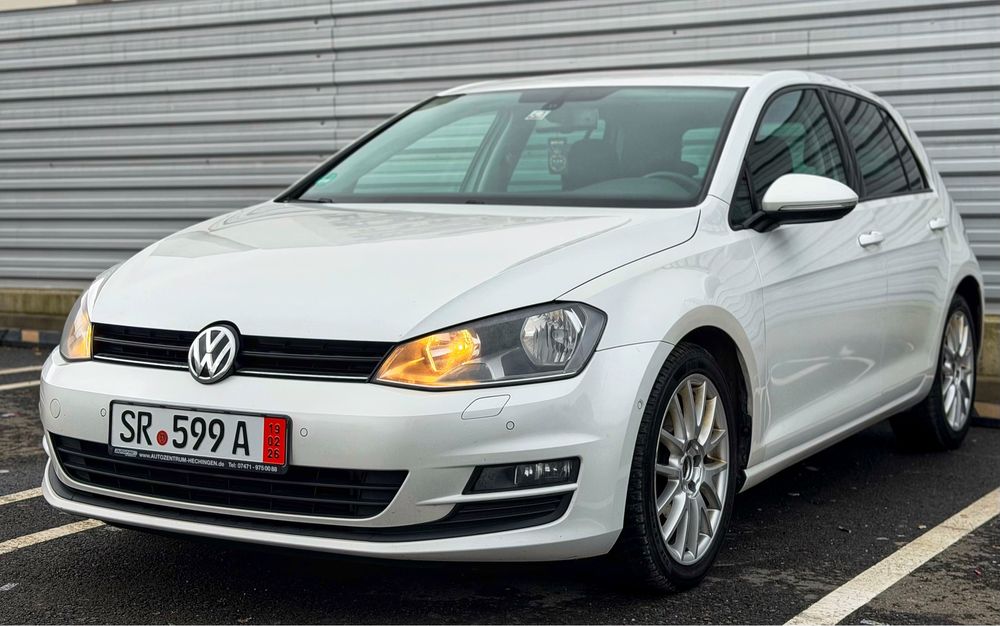 VW Golf 7 ALB Perlat/Webasto/ParkAssist