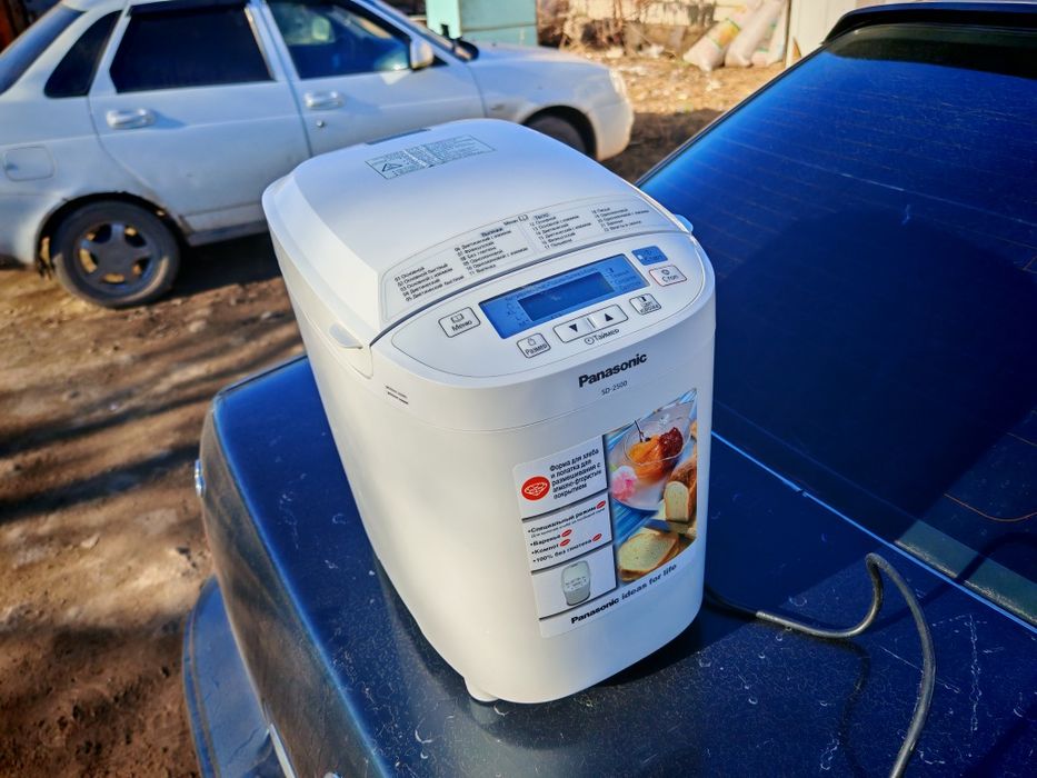 Продам хлебопечу