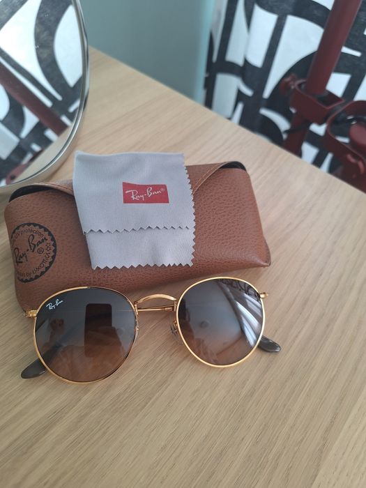 Слънчеви очила Rayban 3447 Round Metal
