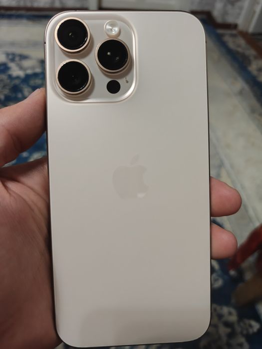 Iphone 16 pro max 256gb
