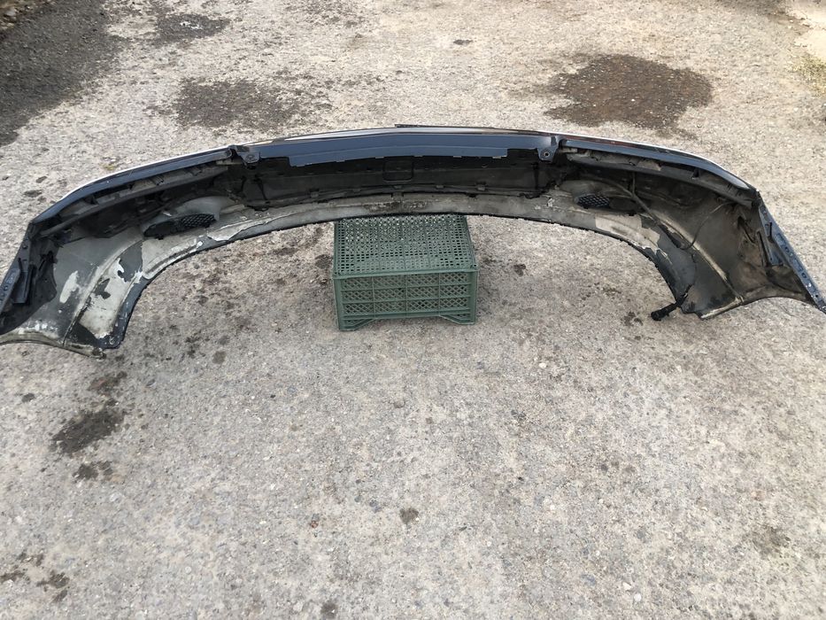 W 220 мерседес передний бампер