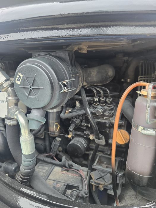 Vand miniexcavator imer 18 kg an 2010