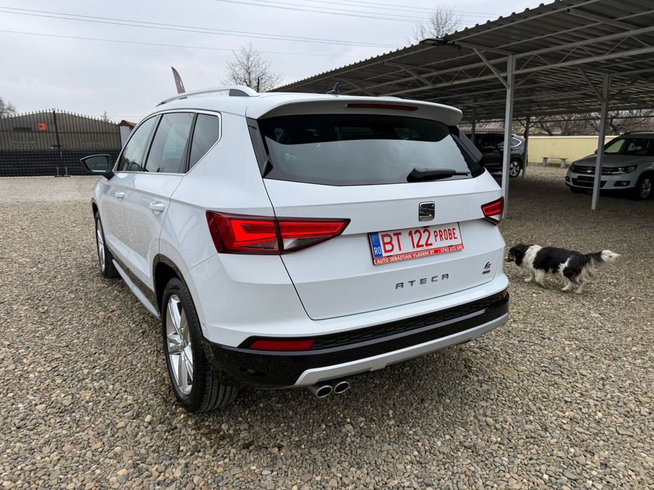 Seat Ateca FR / 2018 / 2.0 TDI 190 CP Euro 6 / 4x4 / Automată DSG / 16.799€