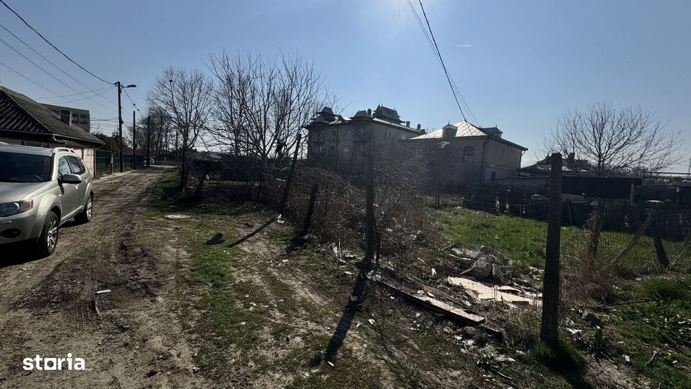 I.C.Bratianu teren intravilan 1028 mp dubla deschidere