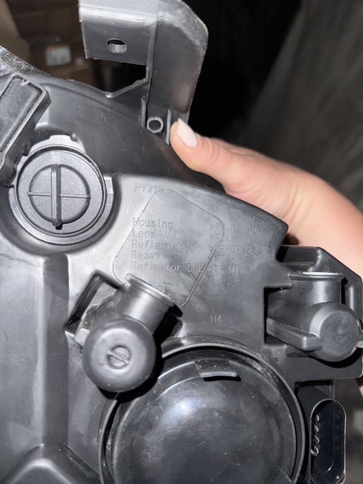 Фары на газель некст новые