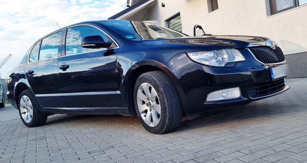 Skoda Superb 2010 1.8 TSI