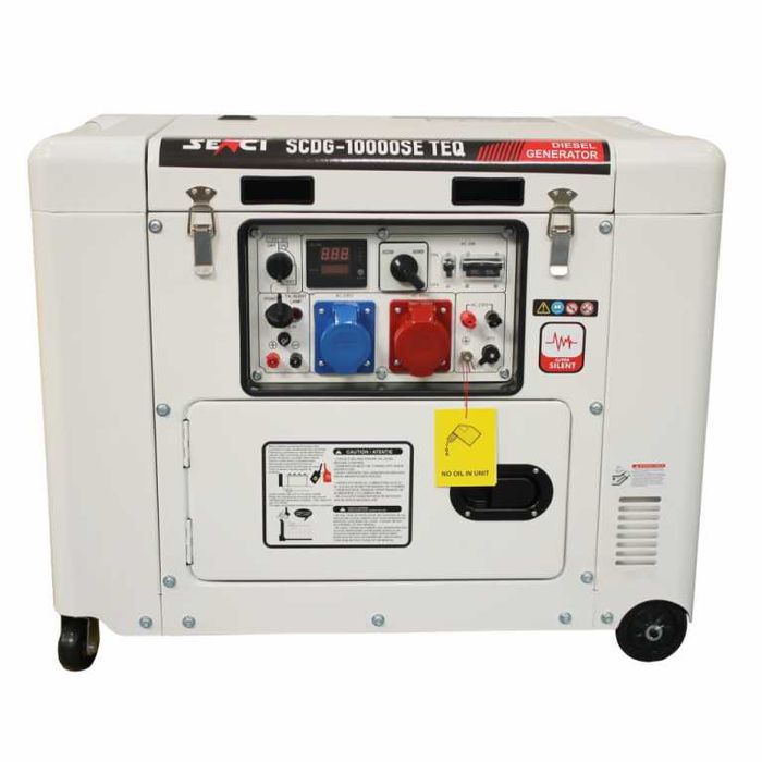 Generator SENCI SCDG10000SE TEQ 7,5 kW/9.4 kVA 400/230V AVR Diesel