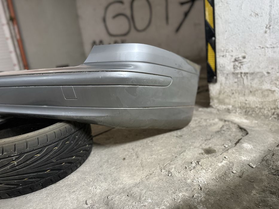 Задна броня от mercedes c w203 КОМБИ