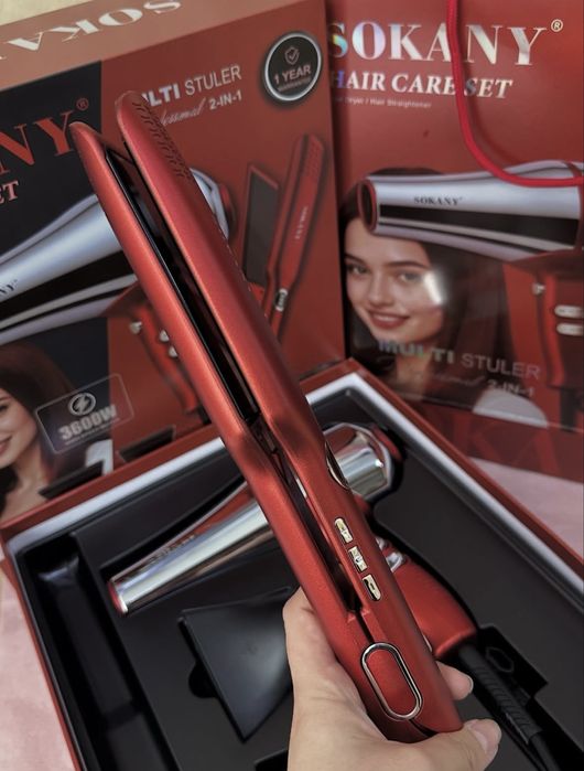 Набор Фен и выпрямитель для волос