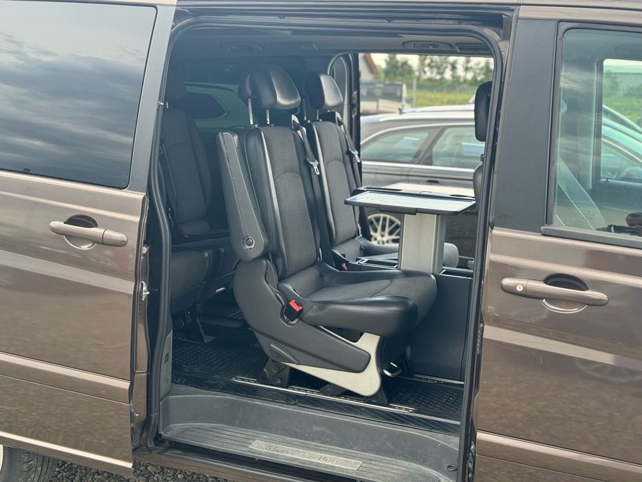 Mercedes Viano 2.2 CDI 4Matic impecabil fara avarii