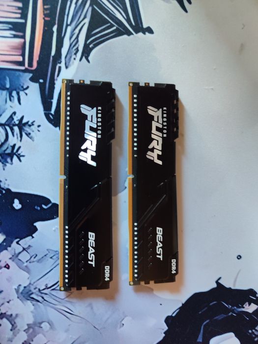 Оперативкая память DDR4 16gb