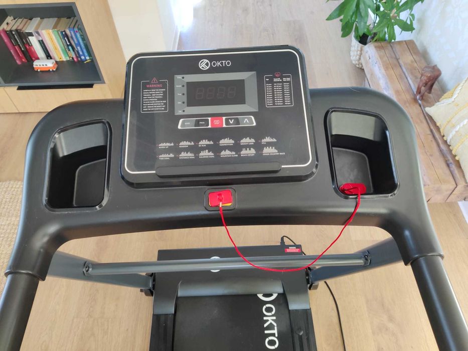Vand Banda de alergare pliabila, OKTO by TECHFIT 8T60