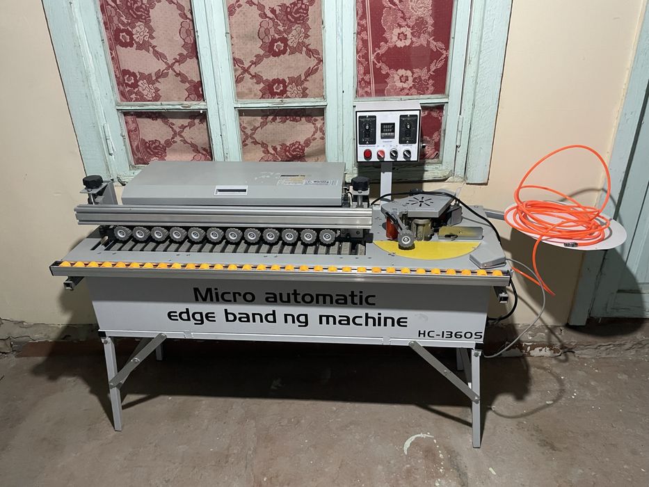 Кромка йопиштирадиган станок