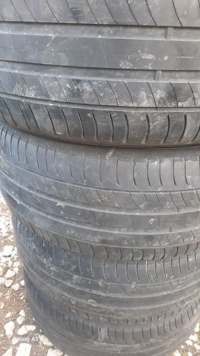 Ляти джанти с гуми за БМВ 17цола