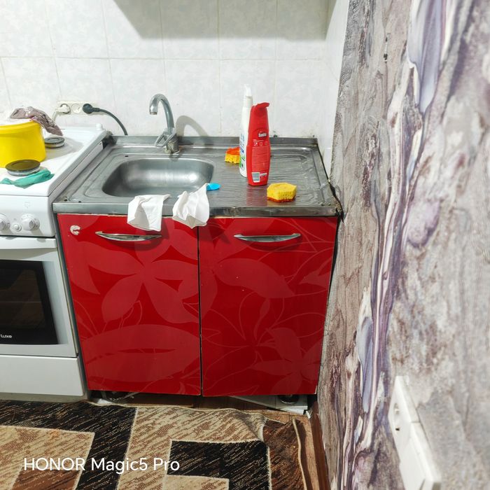 Кухня кухонный гарнитур с мойкой