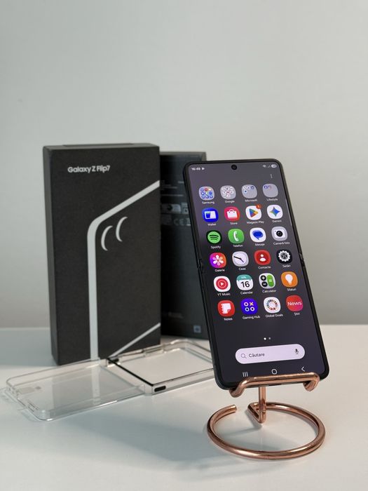 Samsung Galaxy Z Flip 7  97% full box + Garantie / Husa Samsung