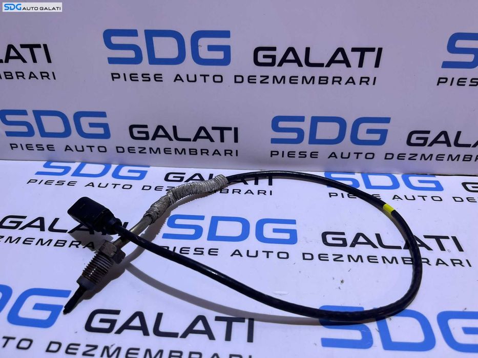 Senzor Temperatura Gaze Evacuare Skoda Octavia 3 1.6 TDI CLHA CLHB CRKA CRKB CXXA CXXB DBKA 2013 - 2020 Cod 04L906088AR [B0069]