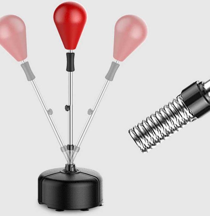 Боксова круша за деца със стойка