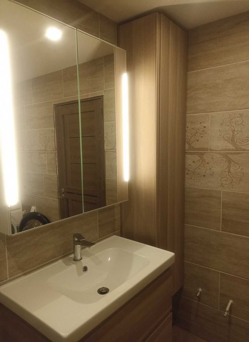 Баня, Тоалетна, Мокро помещение, ВИК, плочки, ламинат