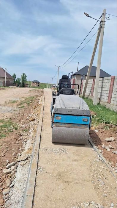 Аренда каток 3 тонна