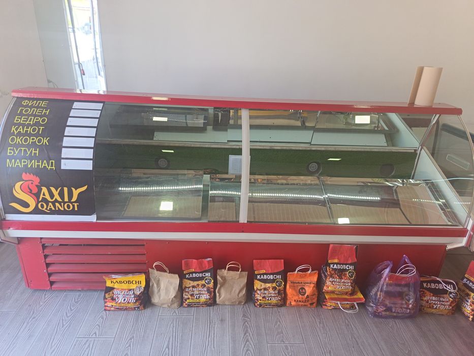 Холодильник витрина эко матором