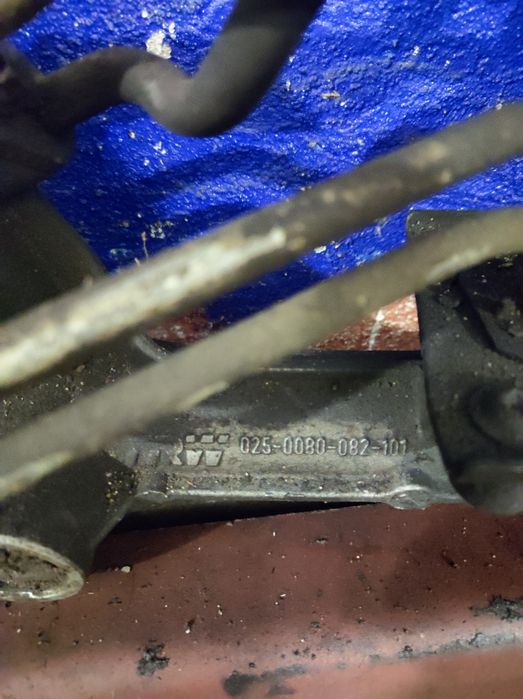 Рулевая рейка Опель