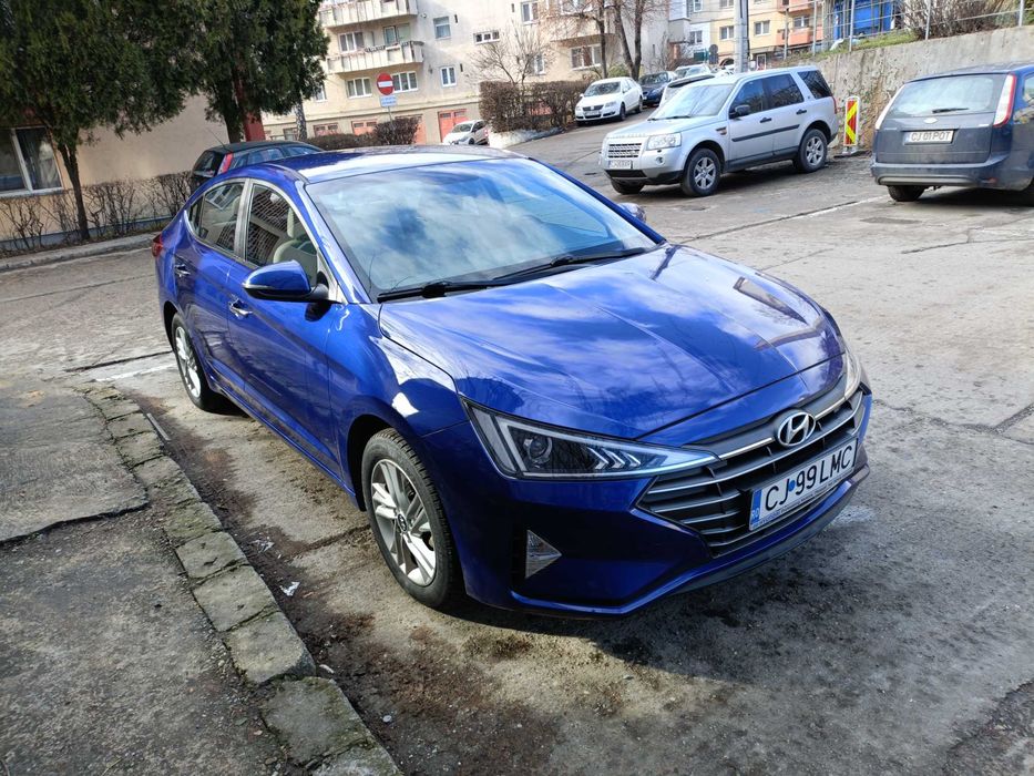Hyundai Elantra 2020 Highway 78000 km
