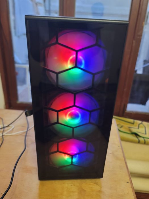 Игровой компьютер Пс+монитор