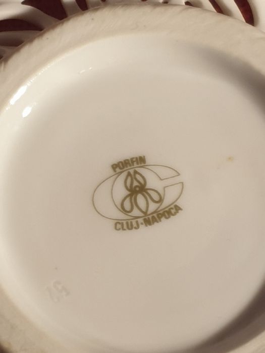 Farfurioara porțelan