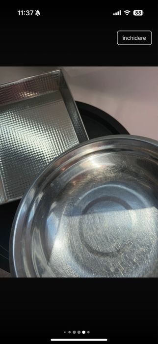 Tava aluminiu si castron